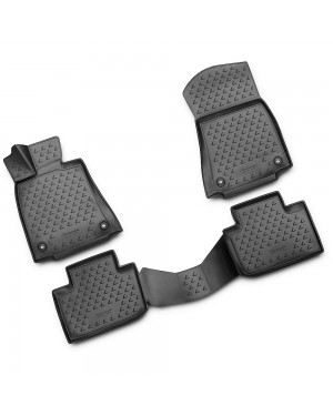 3D Patosnice LEXUS IS 250 (XE30) 2013->, set 4 kom. 3D Patosnice LEXUS IS 250 (XE30) 2013->, set 4 kom.